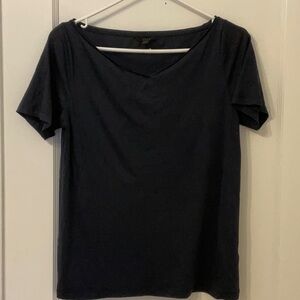 COS Blue Short Sleeve Tee